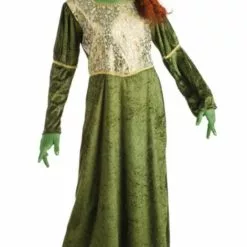 Don Disfraz Disfraz De Ogresa Verde Infantil