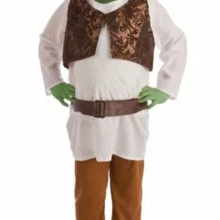 Don Disfraz Disfraz De Ogro Verde Infantil