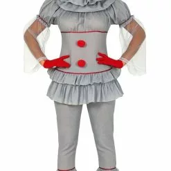 Don Disfraz Disfraz De Payasa Asesina Para Mujer