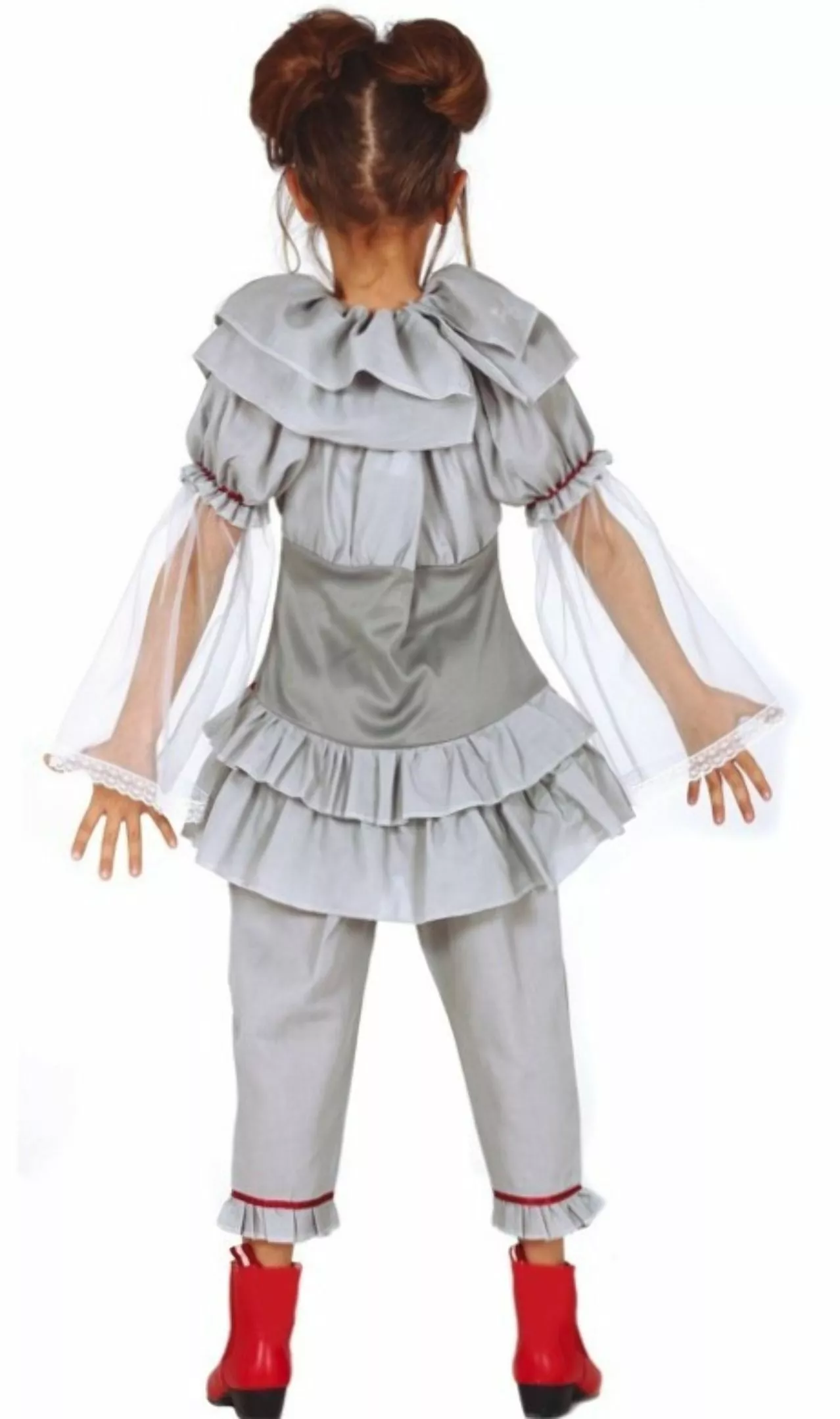 Don Disfraz Disfraz De Payasa Asesina Para Niña 3 Don Disfraz Disfraz De Payasa Asesina Para Niña