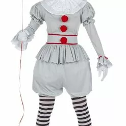 Don Disfraz Disfraz De Payasa Tenebrosa Para Mujer