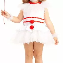 Don Disfraz Disfraz De Payaso Aterrador Para Bebé