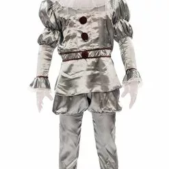 Don Disfraz Disfraz De Payaso Diabólico Para Adulto