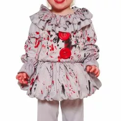 Don Disfraz Disfraz De Payaso Killer Para Bebé