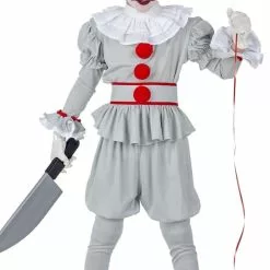 Don Disfraz Disfraz De Payaso Tenebroso Para Niño