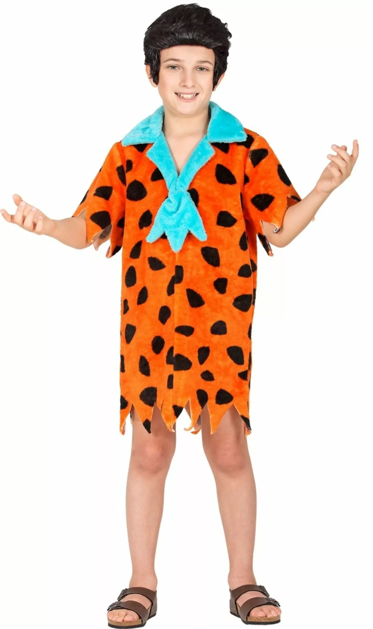 Don Disfraz Disfraz De Pedro Deluxe Para Niño 4 Don Disfraz Disfraz De Pedro Deluxe Para Niño - Imagen 2