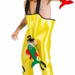 Don Disfraz Disfraz De Pescador Pirañas Adulto