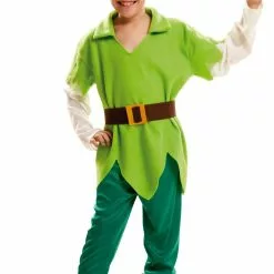 Don Disfraz Disfraz De Peter Pan Clásico Para Niño