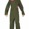 Don Disfraz Disfraz De Piloto Combate Eco Infantil -Tienda De Don Disfraz disfraz de piloto combate eco infantil