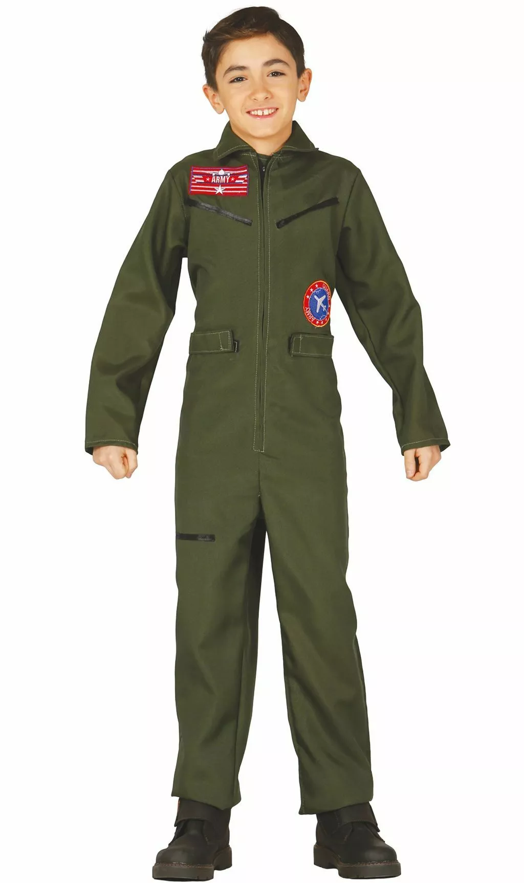 Don Disfraz Disfraz De Piloto Combate Eco Infantil 3 Don Disfraz Disfraz De Piloto Combate Eco Infantil