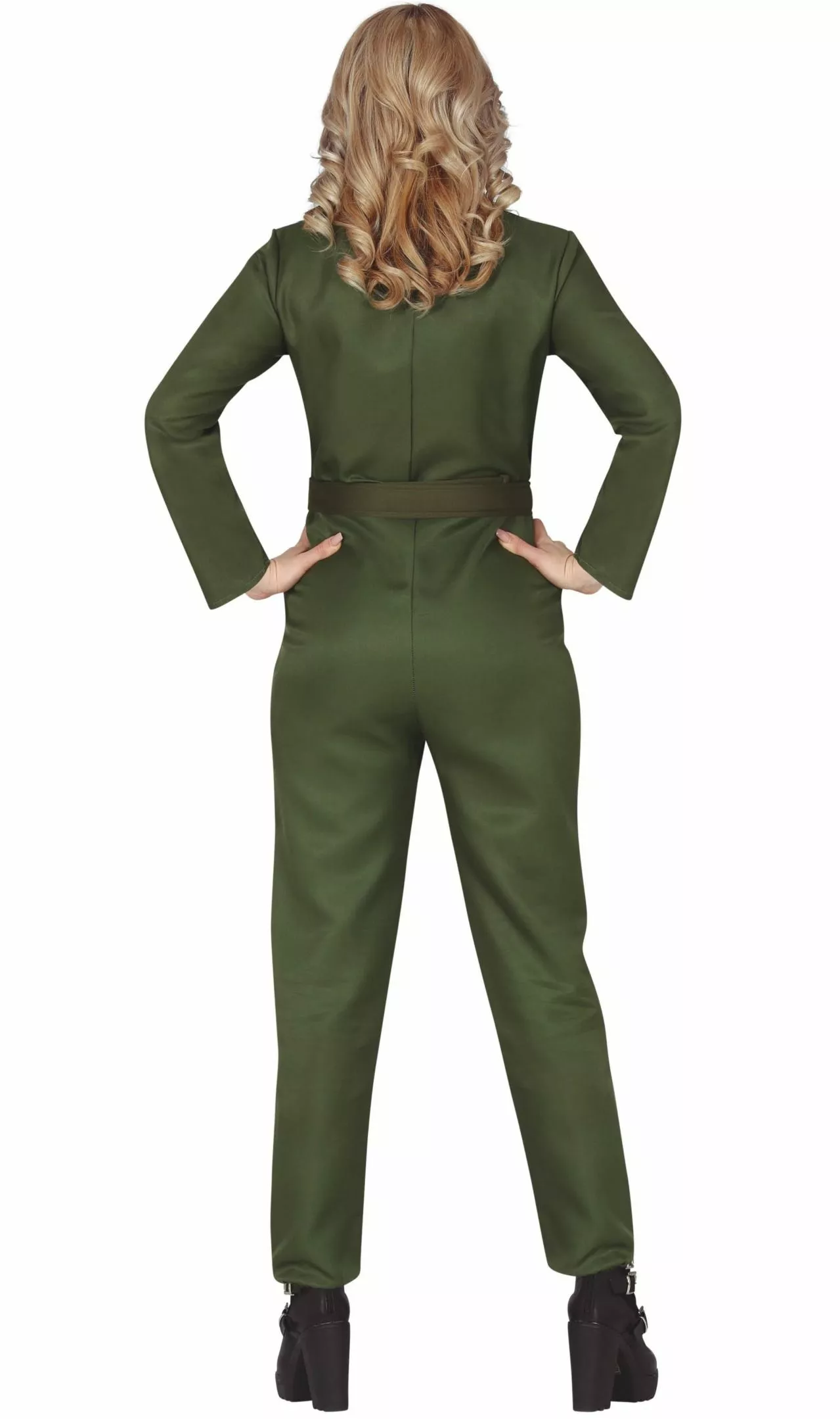 Don Disfraz Disfraz De Piloto Combate Eco Para Mujer 4 Don Disfraz Disfraz De Piloto Combate Eco Para Mujer - Imagen 2