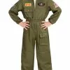 Don Disfraz Disfraz De Piloto Combate Verde Infantil -Tienda De Don Disfraz disfraz de piloto combate verde infantil.jpg