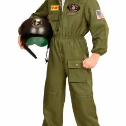Don Disfraz Disfraz De Piloto Combate Verde Infantil -Tienda De Don Disfraz disfraz de piloto combate verde infantil 1.jpg 1