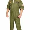 Don Disfraz Disfraz De Piloto Combate Verde Para Hombre -Tienda De Don Disfraz disfraz de piloto combate verde para hombre.jpg