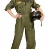 Don Disfraz Disfraz De Piloto Combate Verde Para Mujer 1 Don Disfraz Disfraz De Piloto Combate Verde Para Mujer -Tienda De Don Disfraz disfraz de piloto combate verde para mujer.jpg