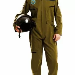 Don Disfraz Disfraz De Piloto De Combate Oficial Para Adulto