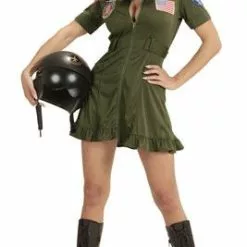 Don Disfraz Disfraz De Piloto De Combate Para Mujer 7 Don Disfraz Disfraz De Piloto De Combate Para Mujer -Tienda De Don Disfraz disfraz de piloto de combate para mujer.jpg