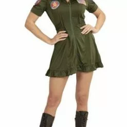 Don Disfraz Disfraz De Piloto De Combate Para Mujer