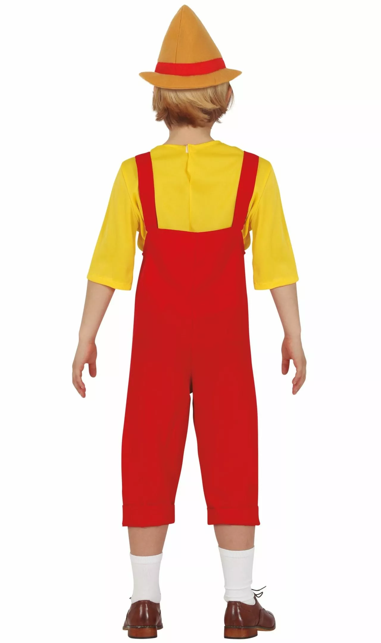 Don Disfraz Disfraz De Pinocho Botones Infantil 4 Don Disfraz Disfraz De Pinocho Botones Infantil - Imagen 2