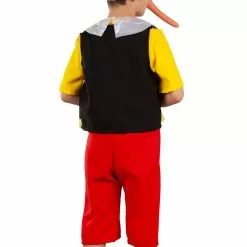 Don Disfraz Disfraz De Pinocho Clásico Para Niño