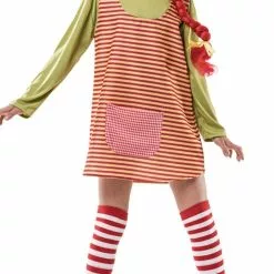 Don Disfraz Disfraz De Niña Traviesa Rayas Para Niña