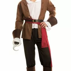 Don Disfraz Disfraz De Pirata Bucanero Para Hombre