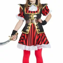 Don Disfraz Disfraz De Pirata Carla Para Niña