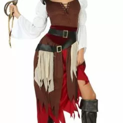 Don Disfraz Disfraz De Pirata Farrell Para Mujer