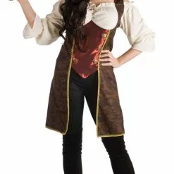 Don Disfraz Disfraz De Pirata Lindsey Para Mujer