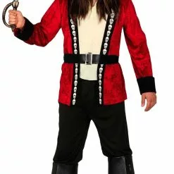 Don Disfraz Disfraz De Pirata Valiente Calaveras Para Hombre