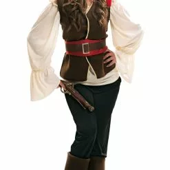 Don Disfraz Disfraz De Piratesa Bucanera Para Mujer