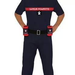 Don Disfraz Disfraz De Police Bar Para Hombre