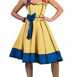 Don Disfraz Disfraz De Pop Art Amarillo Para Mujer -Tienda De Don Disfraz disfraz de pop art amarillo para mujer.jpg