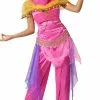 Don Disfraz Disfraz De Princesa Árabe Rosa Para Mujer -Tienda De Don Disfraz disfraz de princesa arabe rosa para mujer.jpg