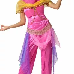 Don Disfraz Disfraz De Princesa Árabe Rosa Para Mujer