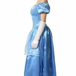 Don Disfraz Disfraz De Princesa Azul Para Mujer 7 Don Disfraz Disfraz De Princesa Azul Para Mujer -Tienda De Don Disfraz disfraz de princesa azul mujer 1