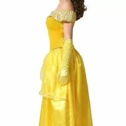 Don Disfraz Disfraz De Princesa Dorada Para Mujer -Tienda De Don Disfraz disfraz de princesa dorada mujer 1
