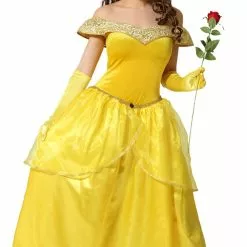 Don Disfraz Disfraz De Princesa Dorada Para Mujer