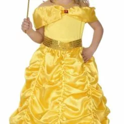 Don Disfraz Disfraz De Princesa Dorada Para Niña