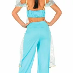 Don Disfraz Disfraz De Princesa Jazmín Coqueta Para Mujer