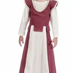 Don Disfraz Disfraz De Princesa Medieval Anna Para Niña