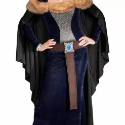 Don Disfraz Disfraz De Princesa Medieval Capa Para Mujer
