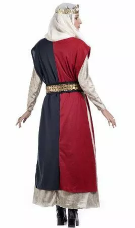 Don Disfraz Disfraz De Princesa Medieval Isabelle Para Mujer 3 Don Disfraz Disfraz De Princesa Medieval Isabelle Para Mujer