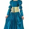 Don Disfraz Disfraz De Princesa Medieval Mérida Para Niña -Tienda De Don Disfraz disfraz de princesa medieval merida nina 2