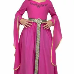 Don Disfraz Disfraz De Princesa Medieval Rosa Para Niña -Tienda De Don Disfraz disfraz de princesa medieval rosa para nina.jpg