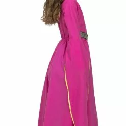 Don Disfraz Disfraz De Princesa Medieval Rosa Para Niña