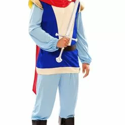 Don Disfraz Disfraz De Príncipe Azul De Cuento Para Hombre