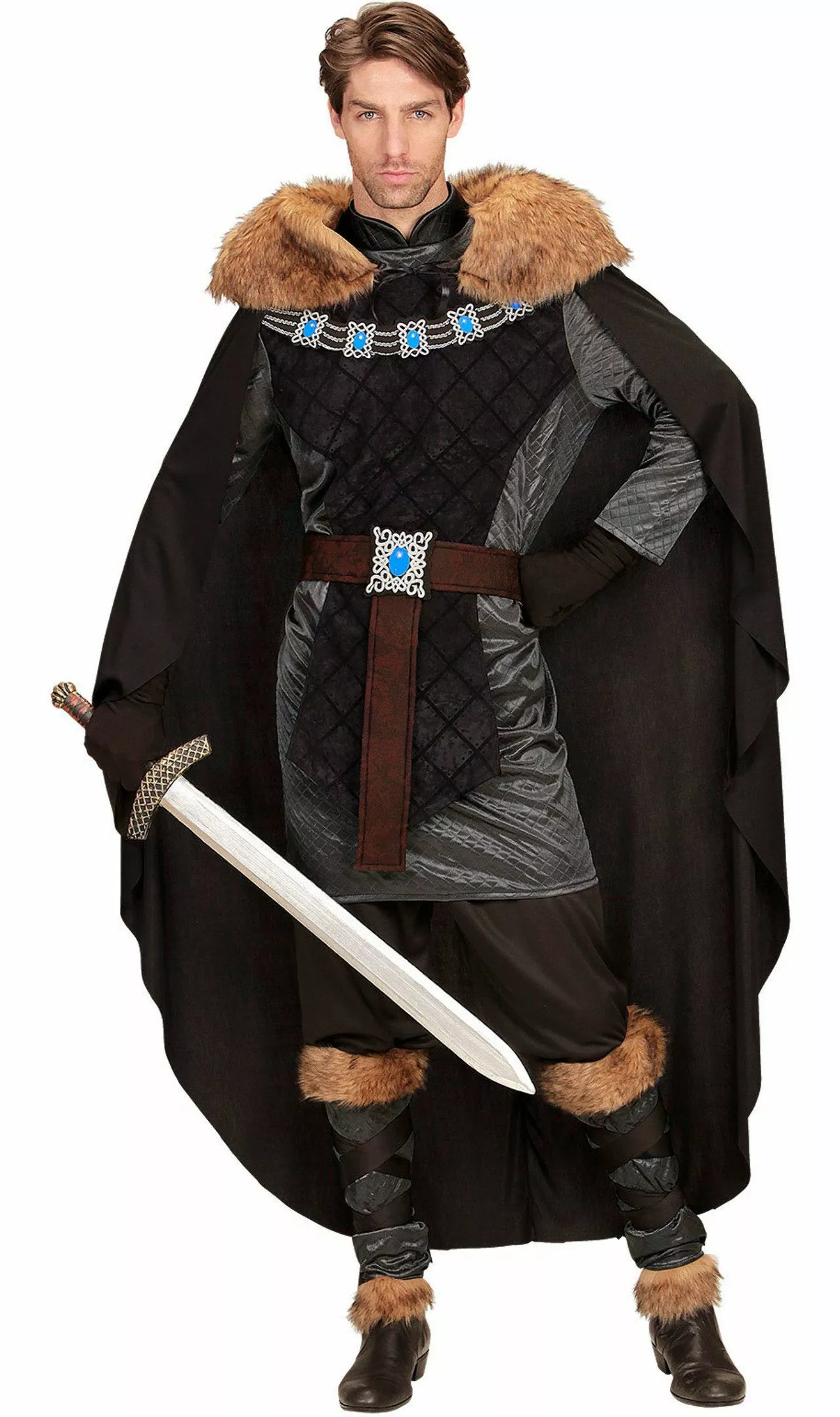 Don Disfraz Disfraz De Príncipe Medieval Capa Para Hombre 3 Don Disfraz Disfraz De Príncipe Medieval Capa Para Hombre