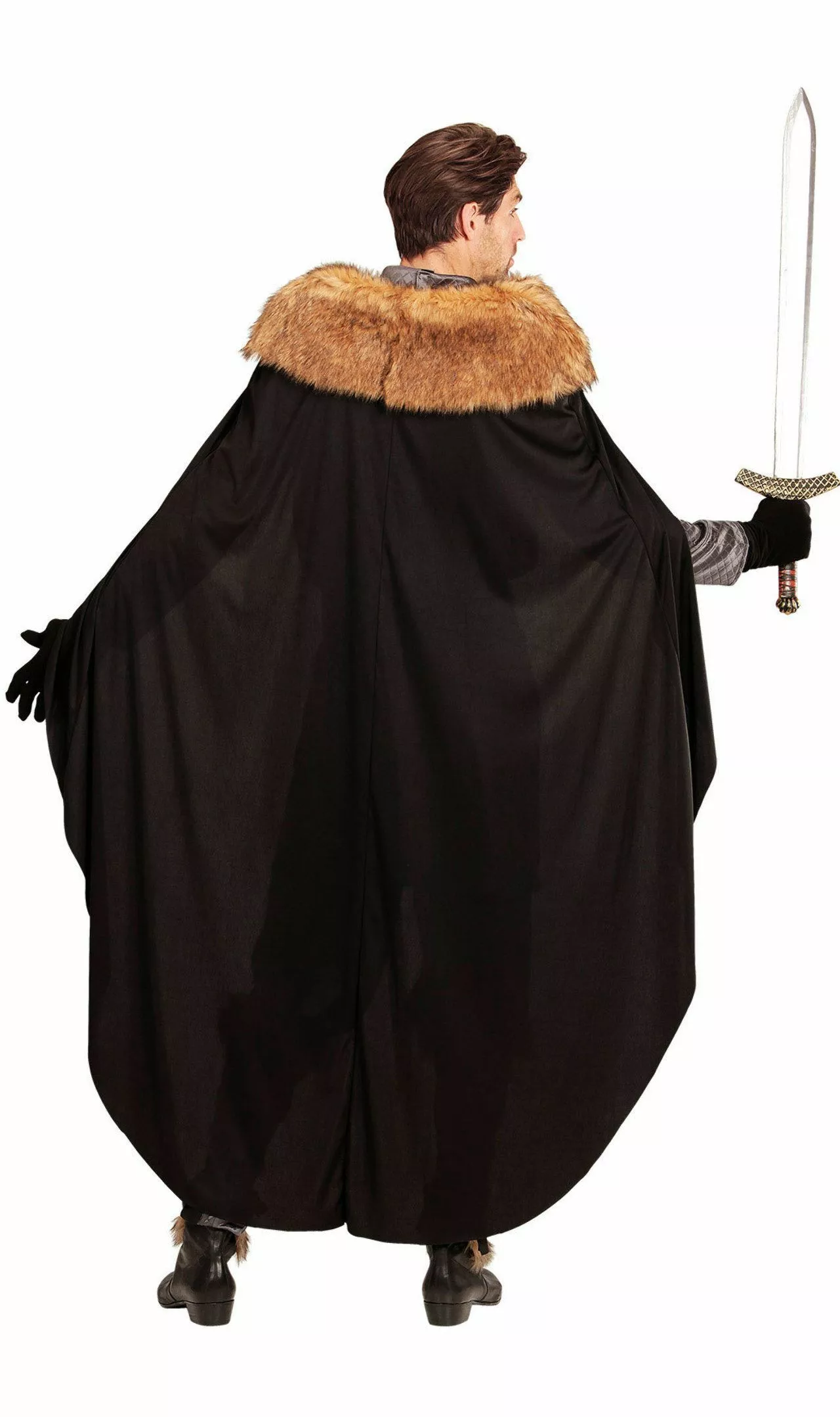 Don Disfraz Disfraz De Príncipe Medieval Capa Para Hombre 4 Don Disfraz Disfraz De Príncipe Medieval Capa Para Hombre - Imagen 2