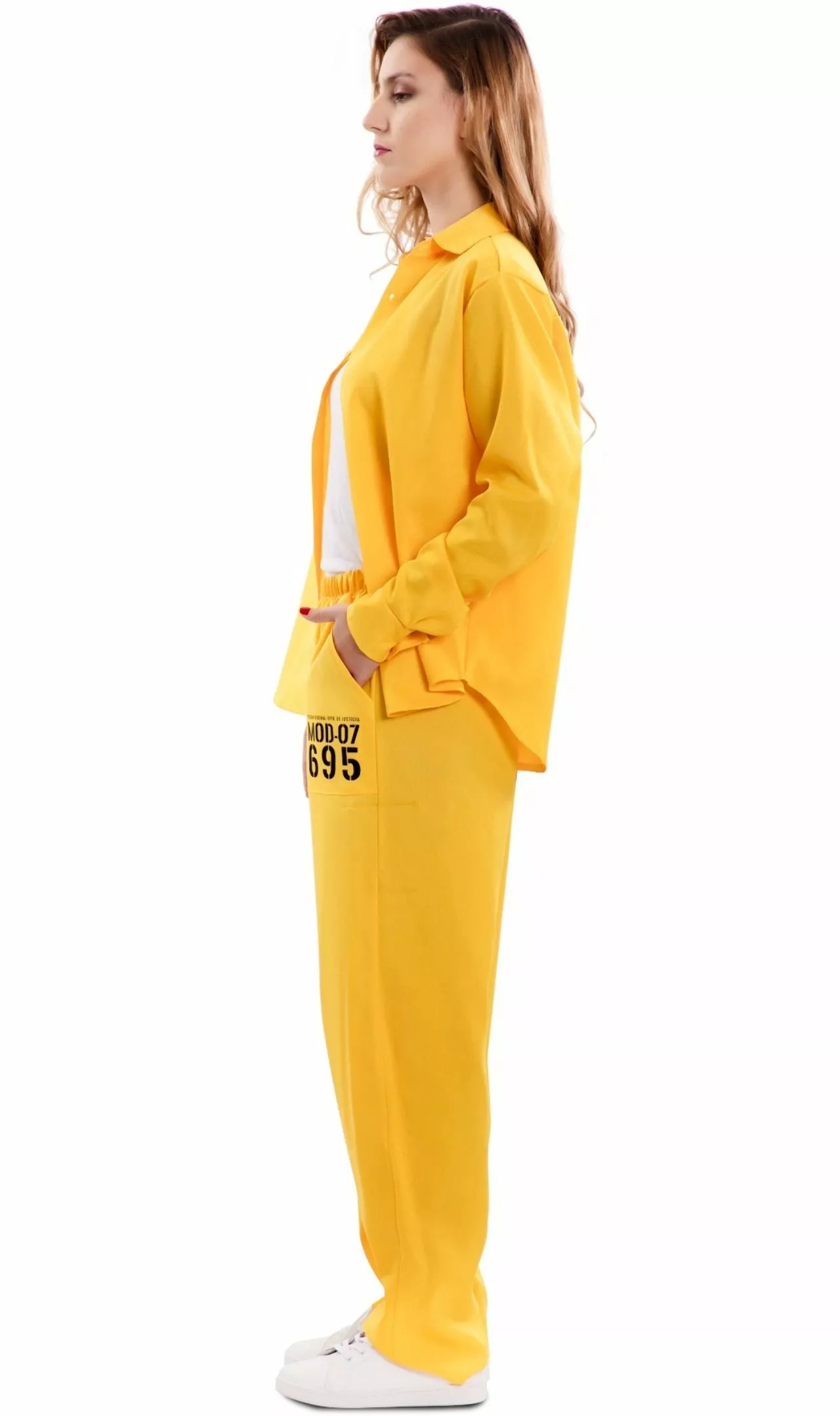 Don Disfraz Disfraz De Prisionera Vis A Vis Para Mujer 5 Don Disfraz Disfraz De Prisionera Vis A Vis Para Mujer - Imagen 4